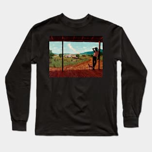 The Canecutter's Day Off Long Sleeve T-Shirt